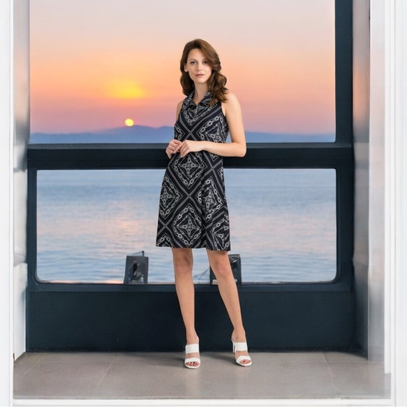 Aventura Sleeveless Dress - Picture 1 of 11